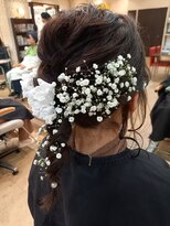 シャンプーボーイ&nbsp;ヘアセット生花