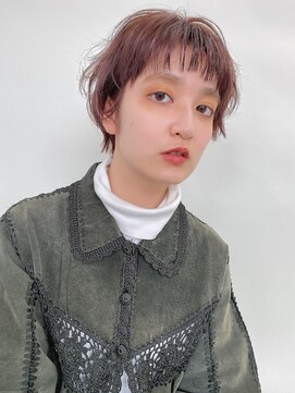 ルービック(Rubik's) 大人フェミニンウェーブマッシュショート