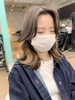 リーホリエ(Lee Horie) 【fukky】インナーカラー