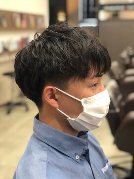 ルシード スタイル リコット(Lucido Style Ricotto) ボリュームが欲しい方に メンズニュアンスパーマ/メンズカット