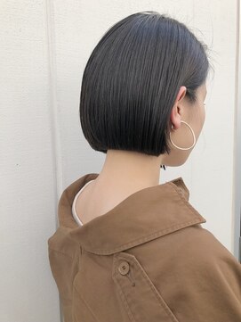 アンドチル 渋谷(AND CHILL) かんたんまとまるナチュラルボブ/20代30代40代大人ボブ/渋谷