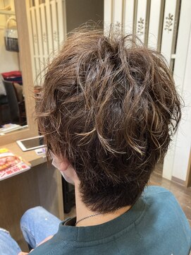 ラポール ミヨシ(rapport MIYOSHI) メンズウェーブ