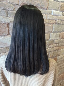 マイヘアイズグッド(My Hair is Good) ミディアムロングのワンレングス［今泉］［ボブ］［ショート］