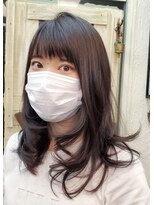 ヘアーメイク デコ トウキョウ 大島店(hair make Deco. Tokyo)&nbsp;新色のモノトーンカラーやアッシュグレーカラーが可愛いです