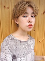 ブゾン(buZon)&nbsp;【buZonブゾン】ツーウェイバングゆるショート