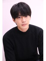 ネイビー(NAVY)&nbsp;ノーセットでもかっこいい 女子ウケ◎ 韓流マッシュ ノーセット