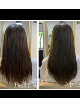 ルスリー 岐阜店(Lsurii) 髪質改善カラー