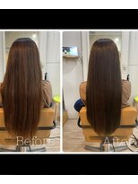 ルスリー 登米店(Lsurii)&nbsp;髪質改善カラー