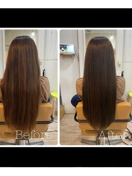 ルスリー 登米店(Lsurii) 髪質改善カラー