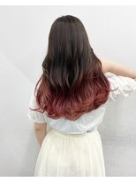 アンブルリュクス 中野(amble luxe)&nbsp;髪質改善/インナーカラー/ブリーチ/前髪カット/中野