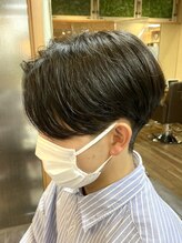 ヘアスペース エーアイアール(Hair Space A.I.R) 大人センターパート