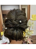 サロン レミュー(salon Remyu) ヘアセット