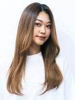 ピープスアンドスー 表参道 渋谷(Peeps&Suu.) 韓国ストレート/韓国顔まわり/髪質再生20代30代40代50代