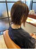 くびれショートボブ