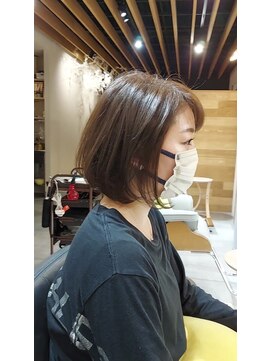 キレイコムデュース(Deuce) 艶ボブ