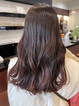 カミエ(kamie) ◎ナチュラルピンクブラウン 神戸 三宮