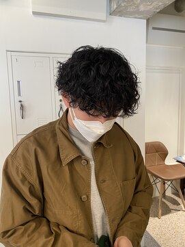 トヌコア ルア 下北沢店(TONUKOA RUA) 【サロンスタイル】波巻きスパイラル