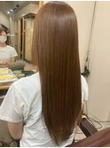 ストレートヘアー