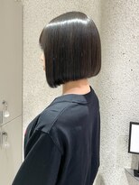 マイル 渋谷(mile)&nbsp;地毛風ストレート/ボブ