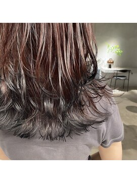 リール(rire) end color