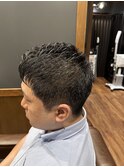 【銀座理容室】ビジネスソフトモヒカン
