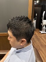 銀座 シノ 本店(shino)&nbsp;【銀座理容室】ビジネスソフトモヒカン