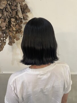 ボアップ 新居浜店(boappu) #イルミナカラー#透明感カラー#ダークグレージュ
