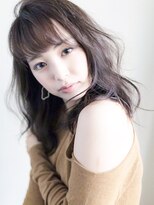 大人かわいいシースルーバング小顔カット【銀座/銀座駅】