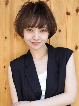 ブゾン(buZon) 【buZon ブゾン】大人マッシュショート/ひし形ショートボブ