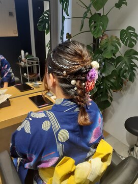 エイト 藤沢店(EIGHT fujisawa) 浴衣ヘア【藤沢】