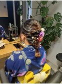 浴衣ヘア【藤沢】