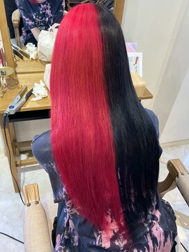 ラビスモア(Lovis moa) 魅力倍増カール/セミディ/シアーカラー/ダークアッシュ/姫カット