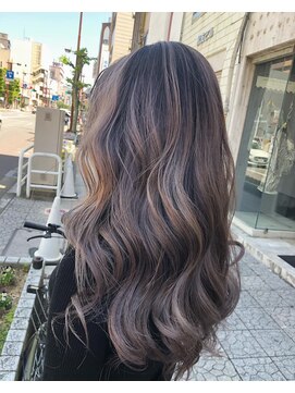 ファラモ 表参道店(FALAMO) バレイヤージュカラー