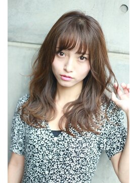 リノ 吉祥寺(Lino kichijoji) 20代30代40代50代★ラフウェーブロングミルクベージュ 吉祥寺