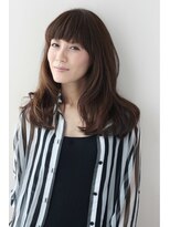 ミスエッセンス(MISS ESSENCE) オトナのオン眉ロングウルフ/ミスエッセンス黒木