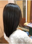 20代30代40代/サラサラ質感/髪質改善/ダークブラウン