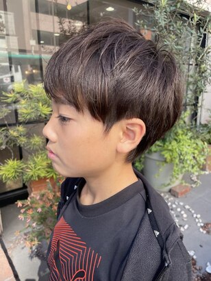 髪型 男の子 普通