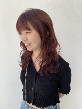 ラヴィズム(LUVISM) 暖色カラー顔まわりレイヤー韓国風