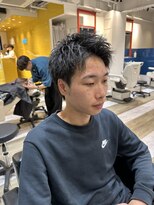 ルースト 京都河原町店(ROOST)&nbsp;スパイキーショートメンズショートスタイルツイスト