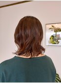 ゆるふわパーマスタイル