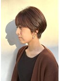 ショートボブ/大人ショート/ショートカット