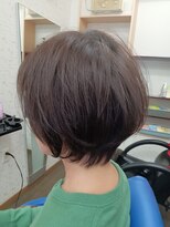 ヘアークリエイション エフ グラデーションボブ