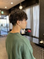 ミック ヘアアンドメイクアップ 直江津店(miq Hair&Make up)&nbsp;ツイストスパイラル×刈り上げ