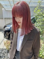 ザレミー(THE REMMY)&nbsp;チェリーピンク/ピンクカラー/暖色カラー/ハイトーンカラー