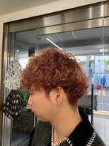 アストロ デザイン オブ ヘアー(ASTRO design of hair)&nbsp;アップバング/ツーブロックマッシュ/コンマヘア/束感/高田馬場/
