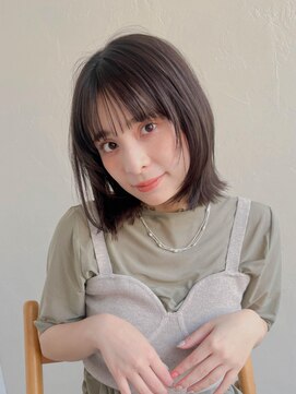 ムク 甲府(muku.) イメチェン/ハッシュカット/フルバング/似合せカット/甲府駅