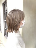 エイミーバイアフロート(amie by afloat) 脱白髪染め◎クリーミーベージュ