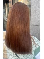 サロンジオ 本厚木(salon the O's)&nbsp;イメチェン/レッドブラウン/フルバング/似合わせカット/本厚木駅
