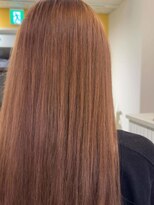 ニノット 武蔵小杉(○nino.) #イメチェンヘアスタイル#似合わせカット#レッドブラウン