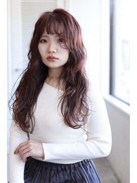 ソイクフ(SOY KUFU) 大人可愛い◎イメチェン似合わせカットフルバング